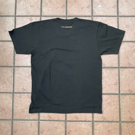 Selection of life. 4th Anniversary Tee BLACK