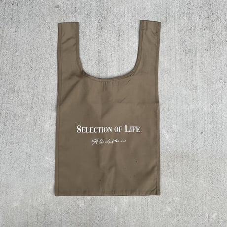 Selection of life. Ripstop Bag BEIGE