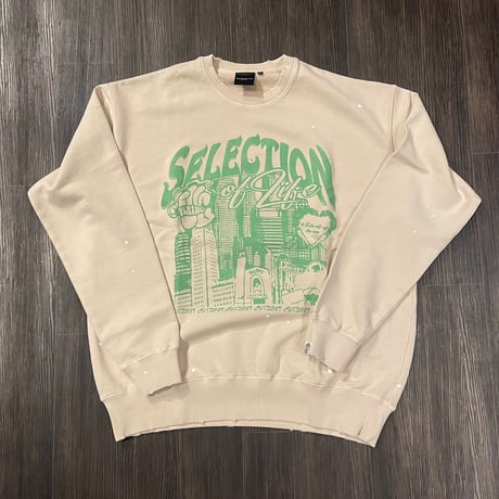 Selection of life. Self Touch-up City Graffic Crew NATURAL
