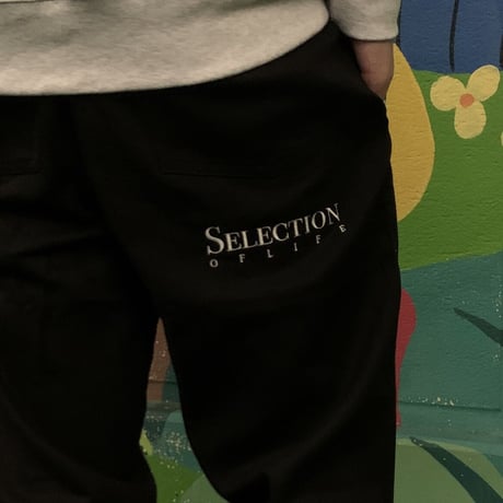 Selection of life. Twill Pants BLACK