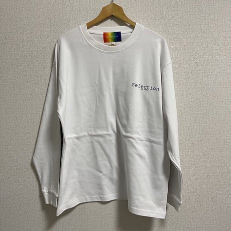 Selection of life. HAV-A-HANK Bandana TEGAKI Tee  WHITE