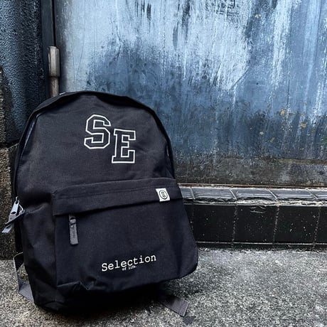 Selection of life. SE LOGO Backpack
