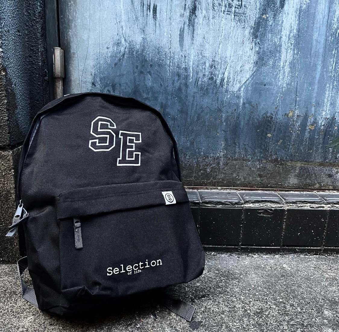 Selection of life. SE LOGO Backpack