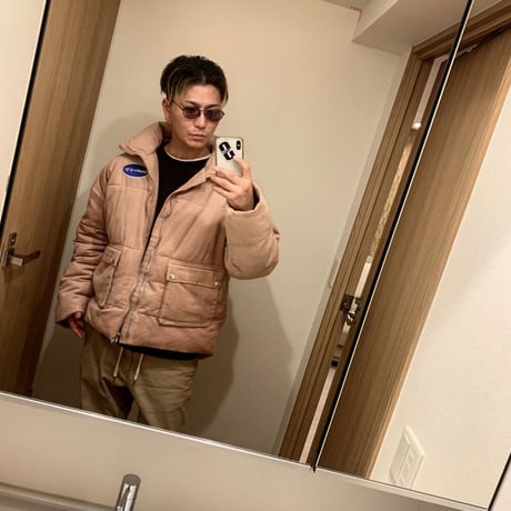 Selection of life. Corduroy Jacket LIGHT PINK