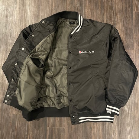 Selection of life. TRICO LOGO Stadium Jacket