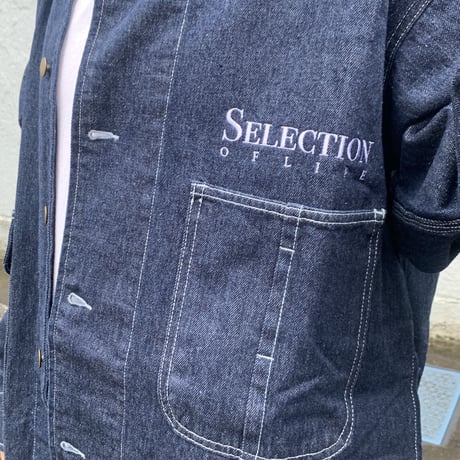 Selection of life. Denim Coverall INDIGO