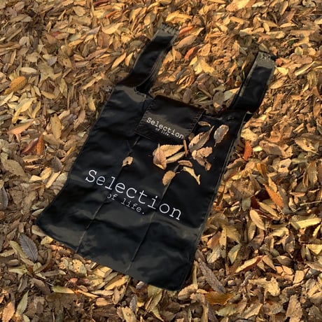Selection of life. Eco Bag BLACK