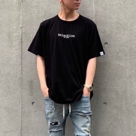 Selection of life. Brand LOGO Tee Black