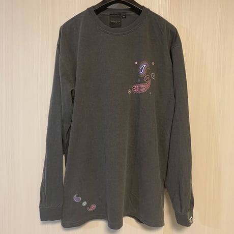 Selection of life. Paisley S LOGO Tee PEPPER