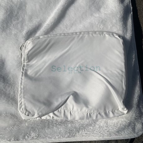 Selection of life. Ripstop Blanket WHITE