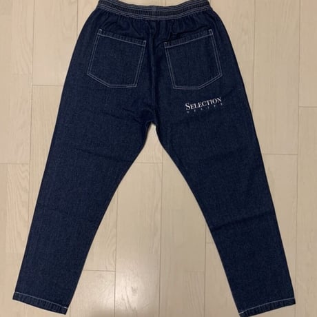 Selection of life. Denim Pants INDIGO