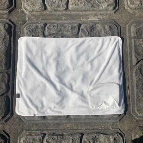 Selection of life. Ripstop Blanket WHITE