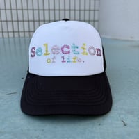 Selection of life. 6th anniversary Cap WHITE