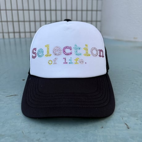 Selection of life. 6th anniversary Cap WHITE