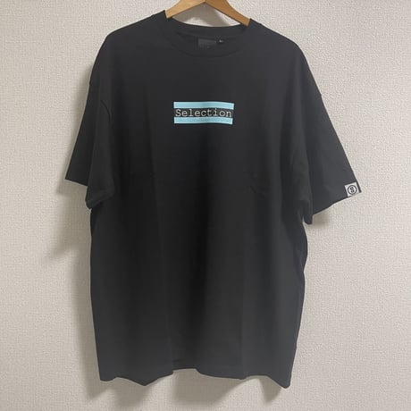 Selection of life. 3rd Anniversary Tee BLACK（TURQUOISE BLUE×BLACK）