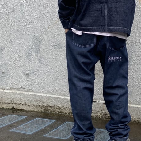 Selection of life. Denim Pants INDIGO
