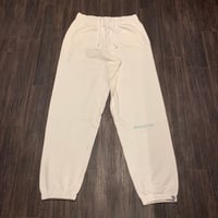 Selection of life. 5th Anniversary Pants WHITE