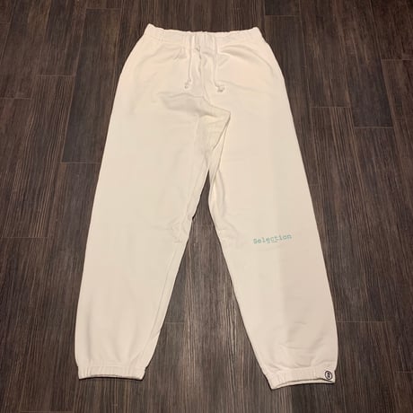 Selection of life. 5th Anniversary Pants WHITE