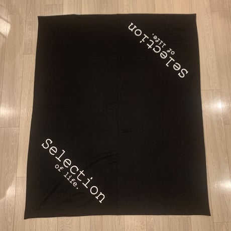 Selection of life. Brand LOGO Blanket