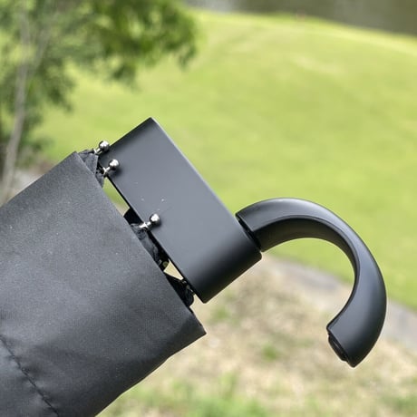 Selection of life. UVcut Folding Unbrella BLACK