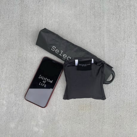 Selection of life. Ripstop Bag KAHKI