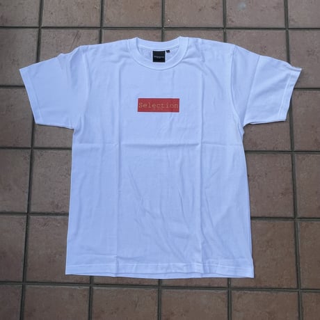 Selection of life. 4th Anniversary Tee WHITE