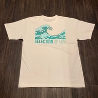 Selection of life. 5th Anniversary Tee WHITE