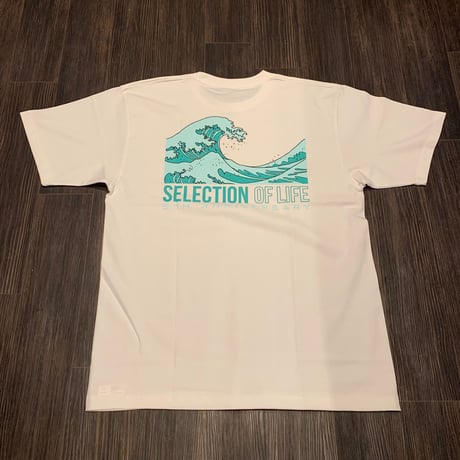 Selection of life. 5th Anniversary Tee WHITE