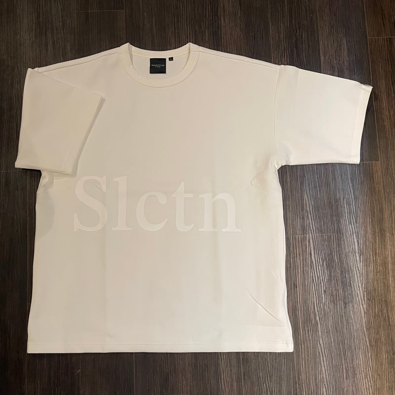 Selectio of life. Slctn Silicon LOGO Tee WHITE