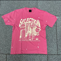 Selection of life. Self Touch-up City Graffic Tee RED