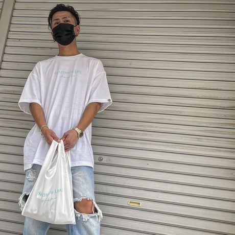 Selection of life. Ripstop Bag WHITE