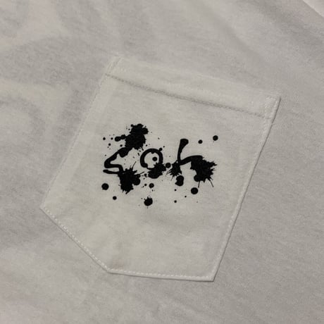 Selection of life. KAMON LOGO Tee Black