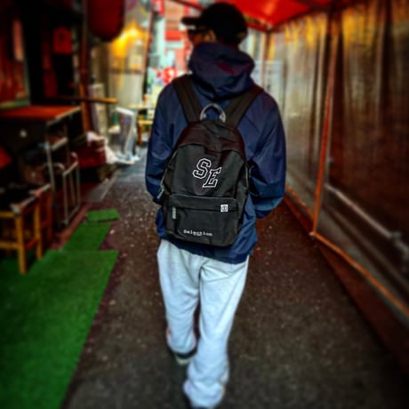 Selection of life. SE LOGO Backpack