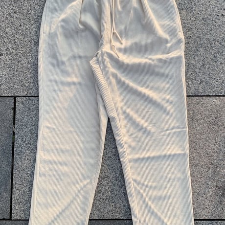 Selection of life. Corduroy Pants LIGHT BEIGE