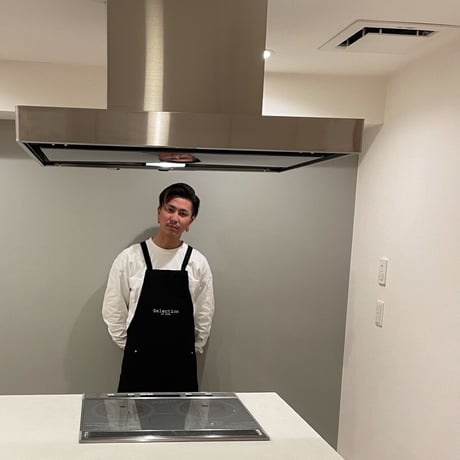 Selection of life. Brand LOGO Apron BLACK