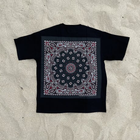 Selection of life. HAV-A-HANK Bandana Tee BLACK