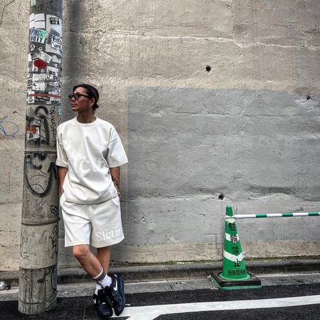 Selectio of life. Slctn Silicon LOGO Tee WHITE