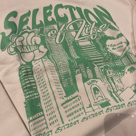 Selection of life. Self Touch-up City Graffic Crew NATURAL