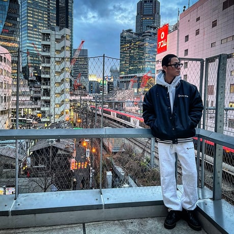 Selection of life. TRICO LOGO Stadium Jacket