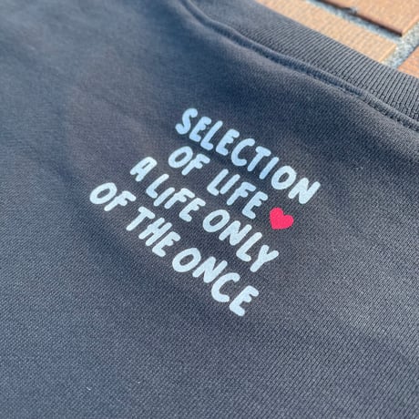 Selection of life. S♡L Crew FADE BLACK