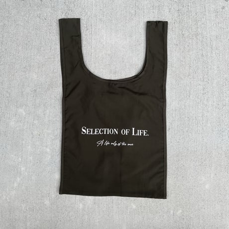 Selection of life. Ripstop Bag KAHKI