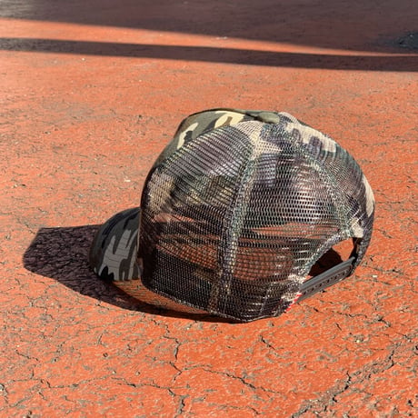 Selection of life. Mesh Cap Camo