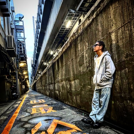 Selection of life. SE LOGO Zip Hoodie GRAY