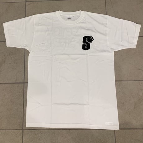 Selection of life. S LOGO ROSE Tee White