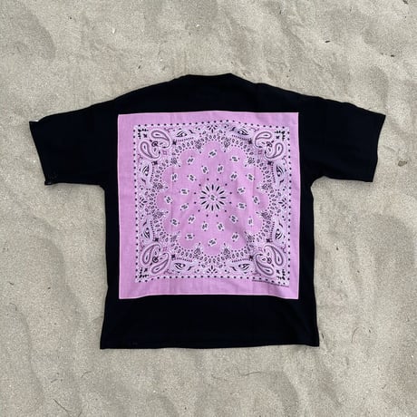 Selection of life. HAV-A-HANK Bandana Tee PINK