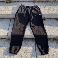 Selection of life. TRICO LOGO Pants BLACK