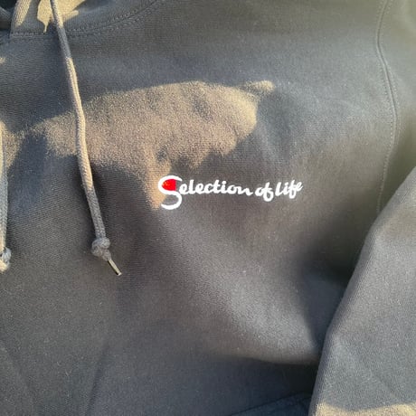 Selection of life. TRICO LOGO Hoodie BLACK