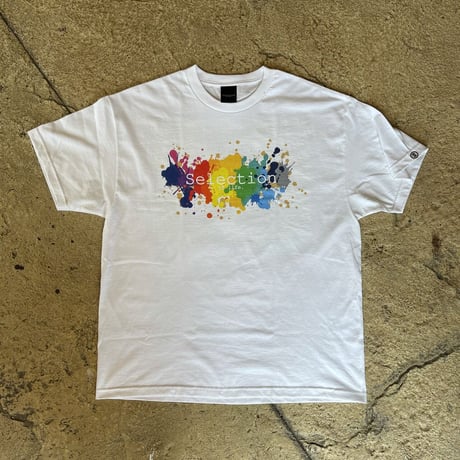 Selection of life. LIMTED LOGO Tee WHITE