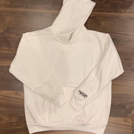 Selection of life. × LOS ANGELES APPAREL Hoodie White