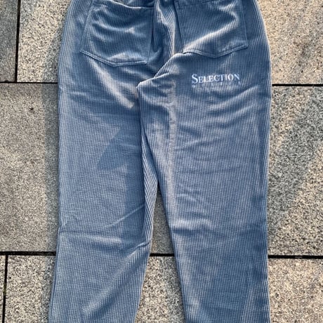 Selection of life. Corduroy Pants BLUE